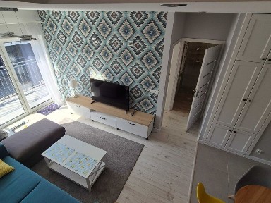 Do wynajęcia Mieszkanie dwupoziomowe 60m2, trzy pokoje