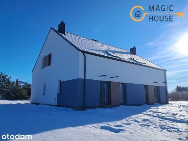 Nowoczeszy bliźniak 106 m² | Działka 503 m²