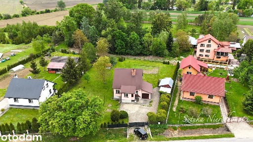 Dom z super działką w STUBNIE - gotowy do zamieszkania 120 m2
