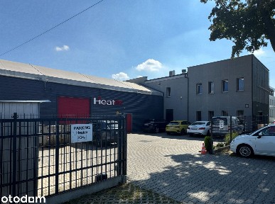 Atrakcyjny obiekt biurowo-magazynowy w Centrum