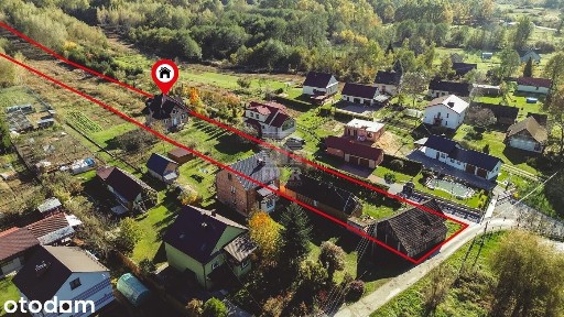 dom na 1ha z lasem, 9km od Brzeska