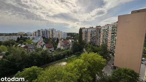 3 pokoje | 63 m² + komórka 5,30 m² | 8. piętro | balokon I dwustronne
