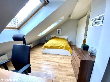 REZERWACJA | 42,44 m² (68 m² po podłodze) | 2 pokoje + antresola