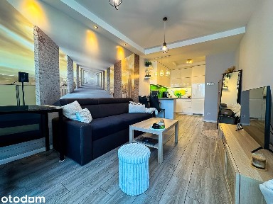 Nowoczesne | 2 Pokoje | 40 m² | Klima | Balkon | Dobrego Pasterza 120