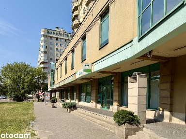 CENTRUM I WOLA ROI 6% lokal z witrynami wynajęty na bank 0% PROWIZJI