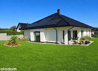 Luksusowy dom parterowy - komfort, funkcjonalność, przestrzeń
