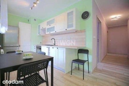 Centrum. 3 pokoje 63m2 balkon winda parking Ragini