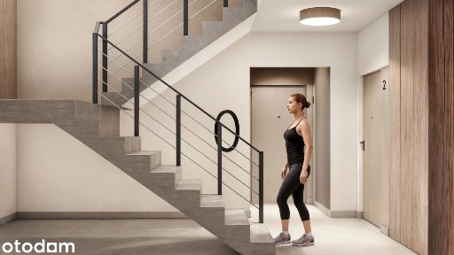 Mieszkanie w stanie deweloperskim 200m od Manufaktury