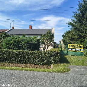 Siedlisko z polem uprawnym i piękną działką