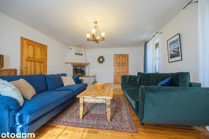 Dom 196m² z duszą blisko jeziora Łaźno