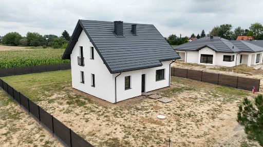 Nowy dom jednorodzinny/mieszkalny w Płoskiem 172,14m