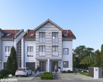 Oborniki Śląskie | Bliźniak 120-174m² | Ogród, garaż, PCC 0%