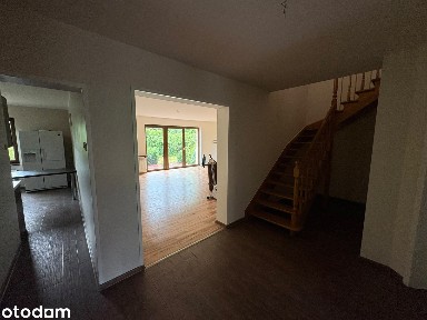 Przestronny dom z ogrodem - 300 m od lasu, Jedlina-Zdrój