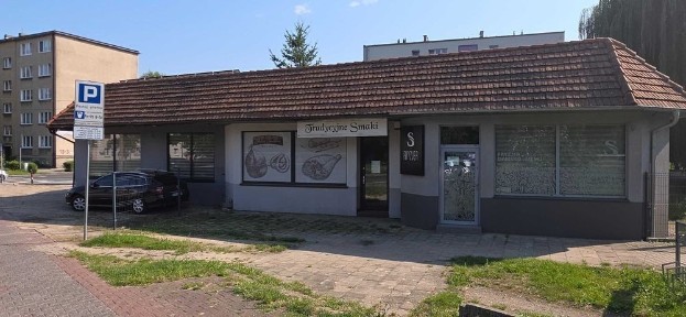 Sprzedam pawilon/lokal handlowy 53m Ostrów Wlkp. ul. Kopernika 15; działka 142m; zamiana na mieszkanie 2-pok. w Kaliszu