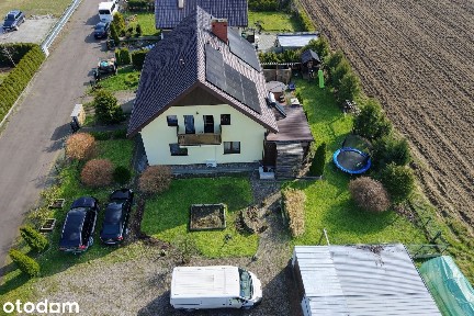 Nowoczesny, funkcjonalny dom 190 m2 / 4 pokoje, działka 1000 m2.