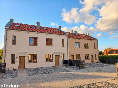 Domy w Biestrzykowie k./Wrocławia - segment 4A (skrajny)