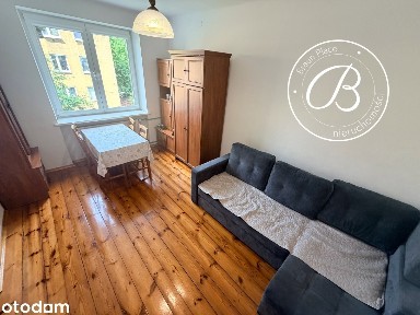 Stary Mokotów, ul. Dąbrowskiego, Kawalerka, 21.5 m², Metro Racławicka