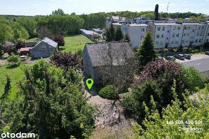 Dom z garażem w okolicy jezior z działką 1100 m2 w miejscowości Skępe