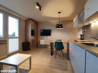 Przytulna Kawalerka (26m2) + Balkon - ul. Arciszewskiego / Grunwald