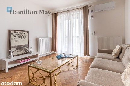 Apartament z dwoma sypialniami na Mokotowie