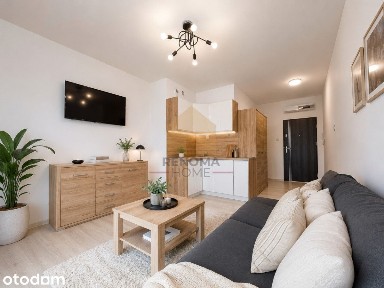 Nowa kawalerka 28 m² | Balkon | Klima|Centrum|Rent