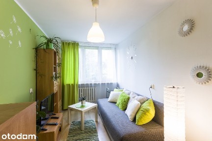 Wrocław-Centrum, ul. Szczęśliwa, kawalerka 23m2