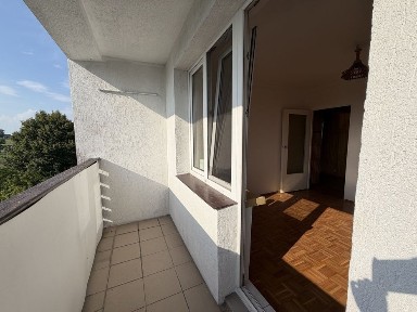 Przestronne mieszkanie 3 pokoje | Wierzbica, Powiat Chełmski | Balkon z widokiem
