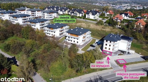 Osiedle ZIELONE WZGÓRZE Lokal usługowy na wynajem