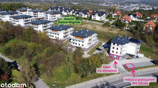Osiedle ZIELONE WZGÓRZE Lokal usługowy na wynajem