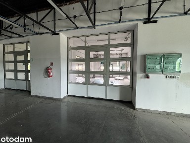 Kompleks produkcyjny 766 m² | działka 9412 m² | możliwa rozbudowa