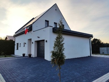 Dom Polkowice 127m2 Nowoczesny Wolnostojący Działka 9,4AR Wynajem