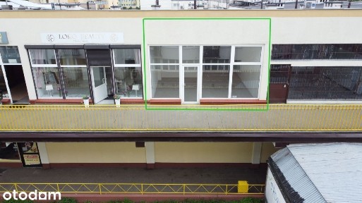 Tarpno na wynajem lokal o pow. 60m2 w pawilonie