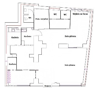 Do wynajęcia lokal ok 100m2 parter ul.Kościelna