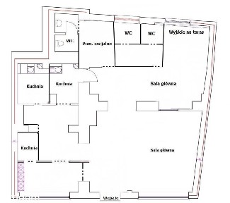 Do wynajęcia lokal ok 100m2 parter ul.Kościelna