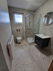 Dom z garażem i ogrodem 110m2 do wynajęcia. Osiedle Leśne