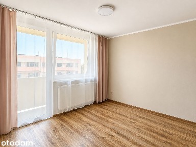 OKAZJA, 2 pokojowe mieszkanie w Azotach, Balkon