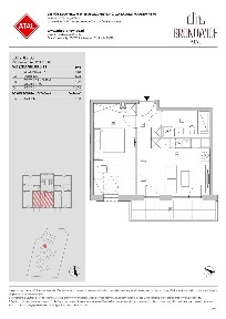2-pokojowe mieszkanie 36m2 + balkon Bez Prowizji