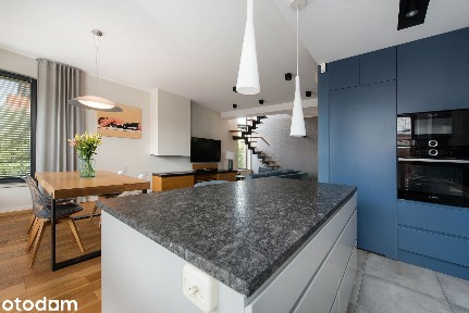 Apartament 120 m2 z widokowym tarasem i antresolą