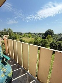 Jasne 3-pokojowe mieszkanie | 61 m² | 2 piętro | Balkon | Centrum Myszkowa