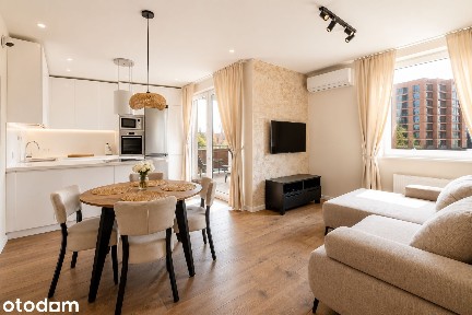 Apartament 3-pokojowy z dużym tarasem, garaż Gdańsk Śródmieście