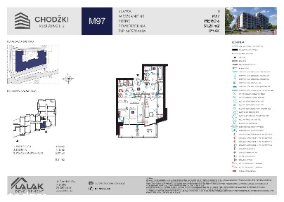 2-pokojowe mieszkanie 31m2 + balkon Bez Prowizji