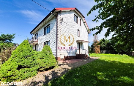 DOM 174m2,stara BIAŁA, 6 Pokoi