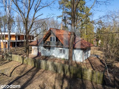 Zalesie Dolne | Duża działka 1040 m² | Do remontu