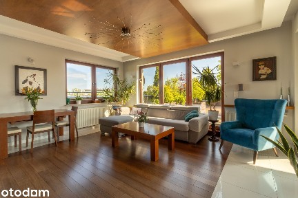 Apartament 92,6 m² z tarasem 107 m² | ostatnie piętro | Pruszków