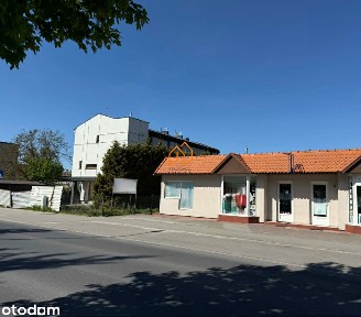 Lokal użytkowy 75 m2, działka 569 m2- świetna lokalizacja.