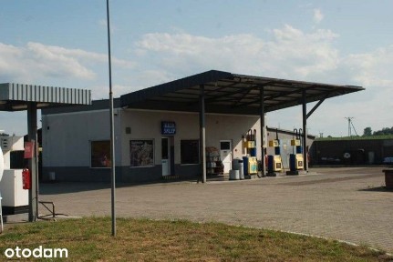 Stacja paliw na sprzedaż