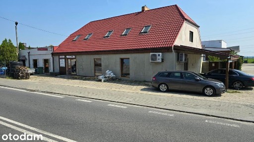 Nieruchomość komercyjna z częścią mieszkalną