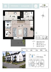 Mieszkanie kawalerka z balkonem i antresolą