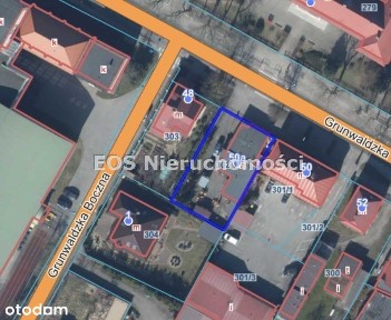 Lokal użytkowy, 192 m², Białogard