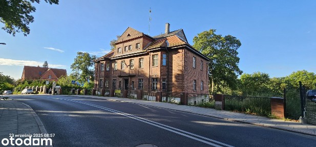 Budynek na hotel, szkołę, internat, akademik